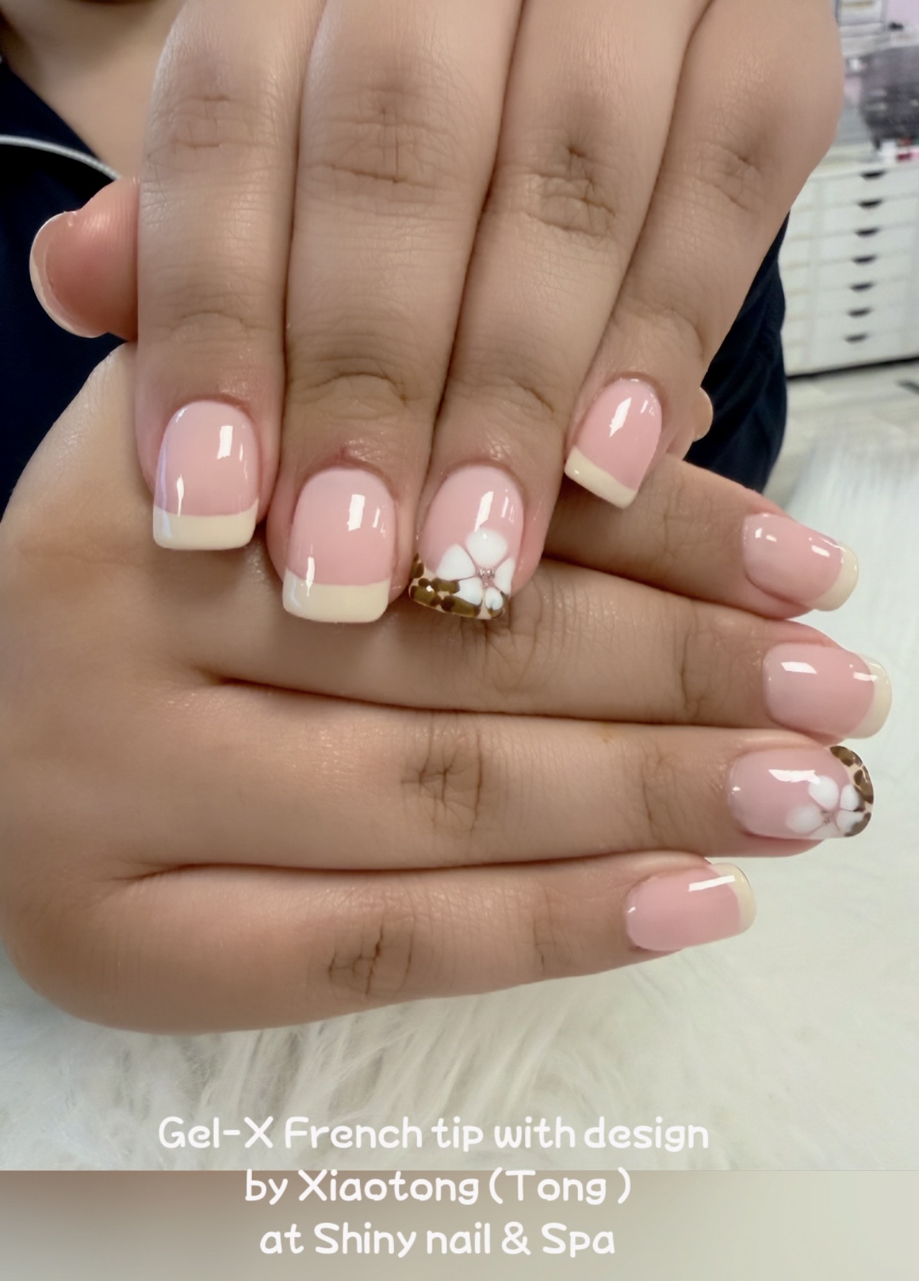 Shiny Nail & Spa nail work in Latham, New York