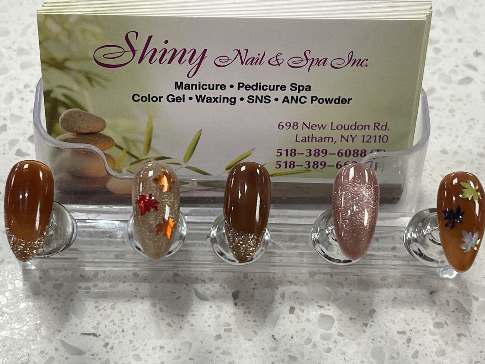 Shiny Nail & Spa nail photo 8